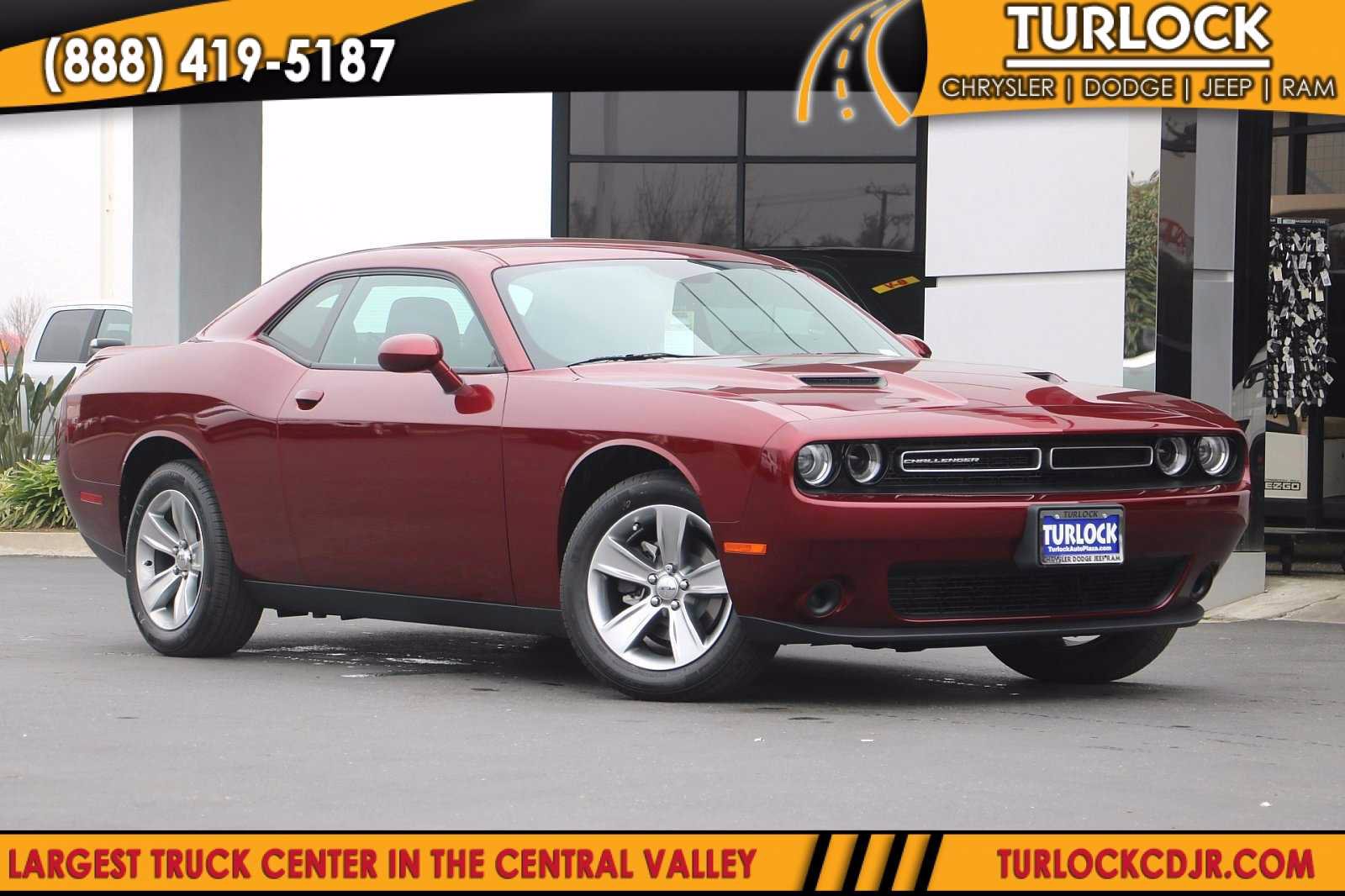 New 2020 Dodge Challenger Sxt Coupe In Turlock N7686 Turlock