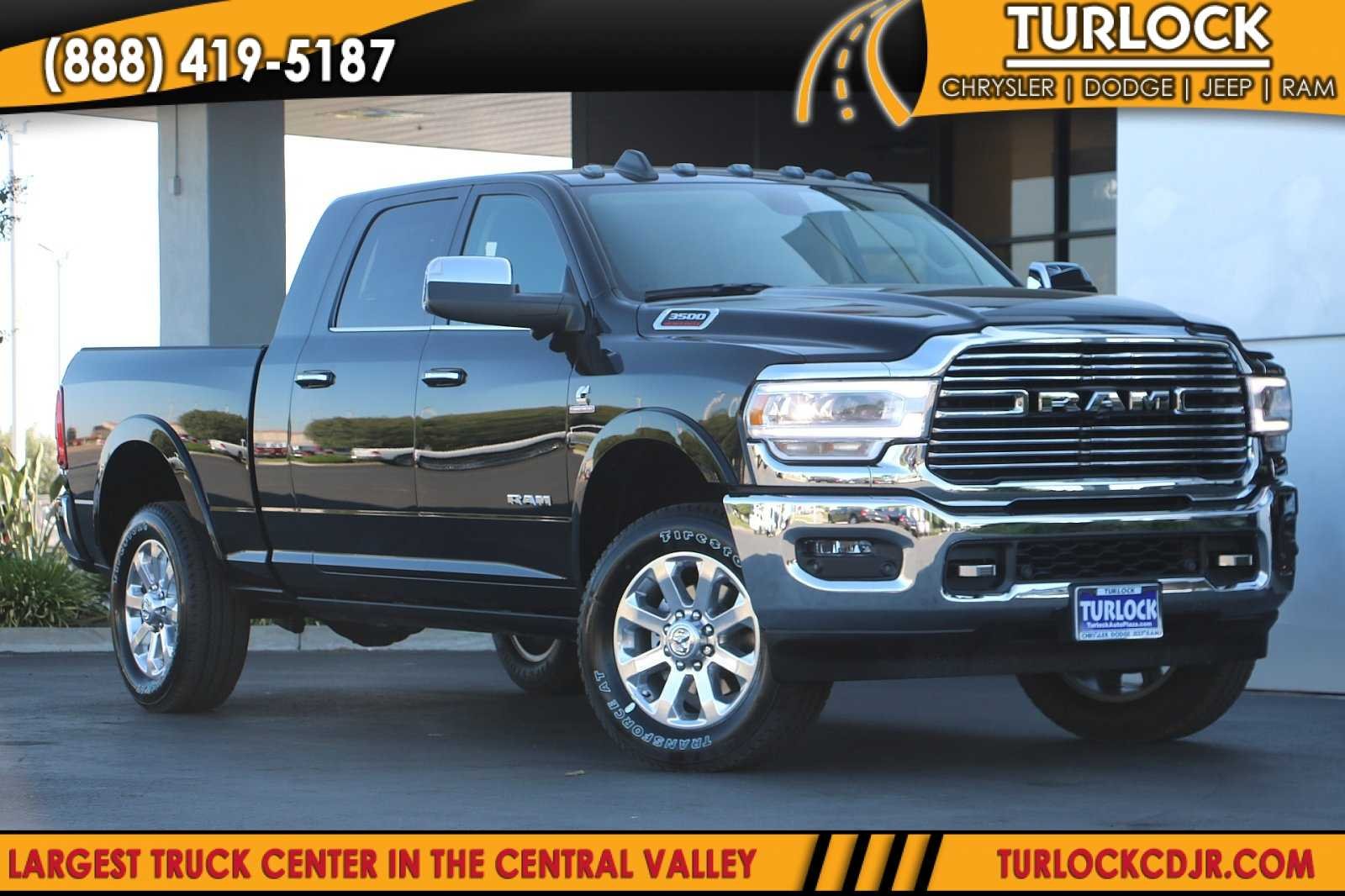 New 2019 Ram 3500 Laramie Mega Cab 4x4 6 4 Box