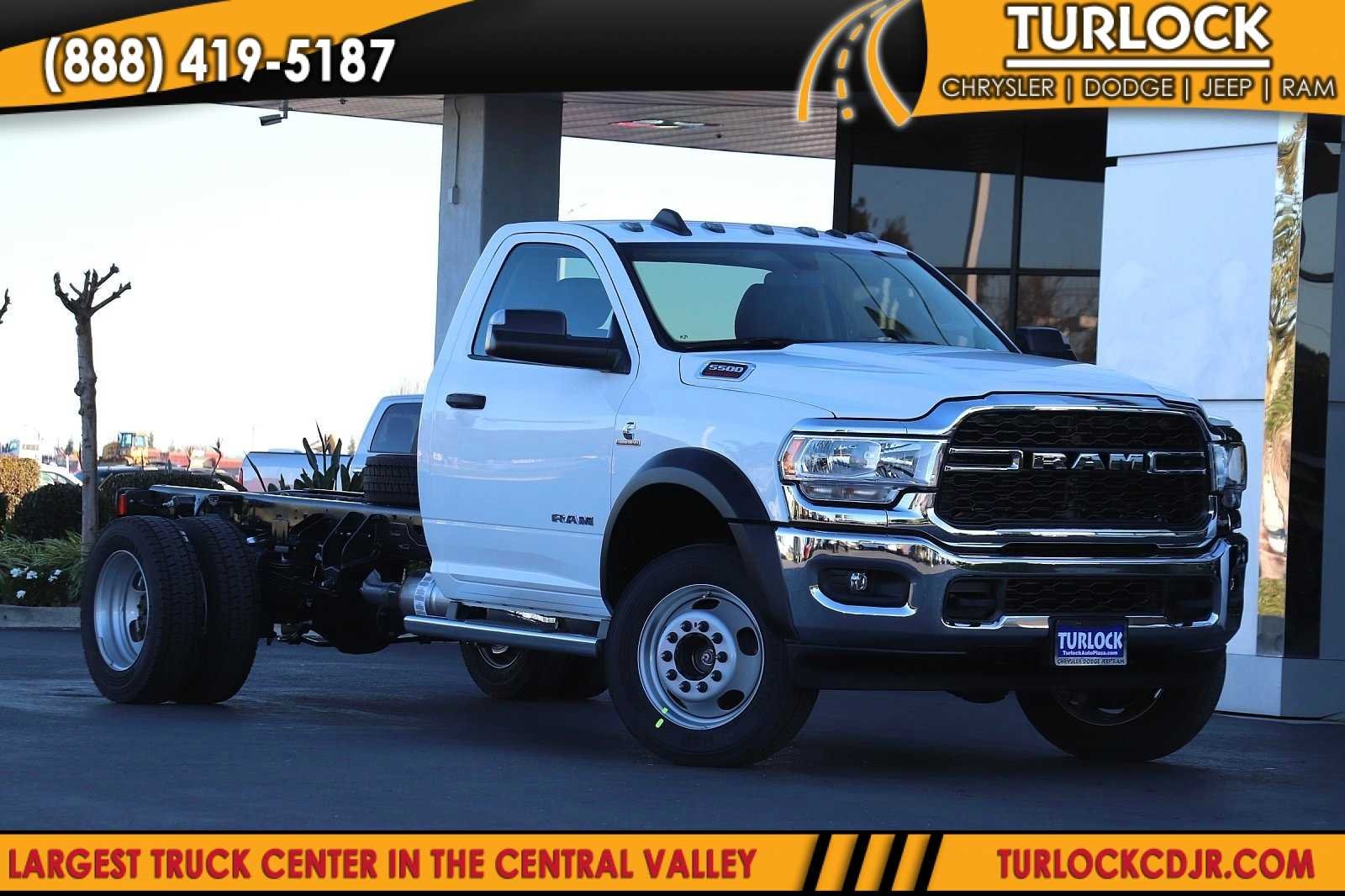 New 2020 Ram 5500 Chassis Cab Tradesman Regular Cab In Turlock